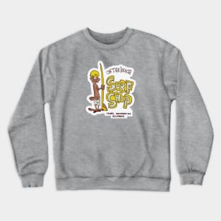 On the Beach Surf Shop Crewneck Sweatshirt